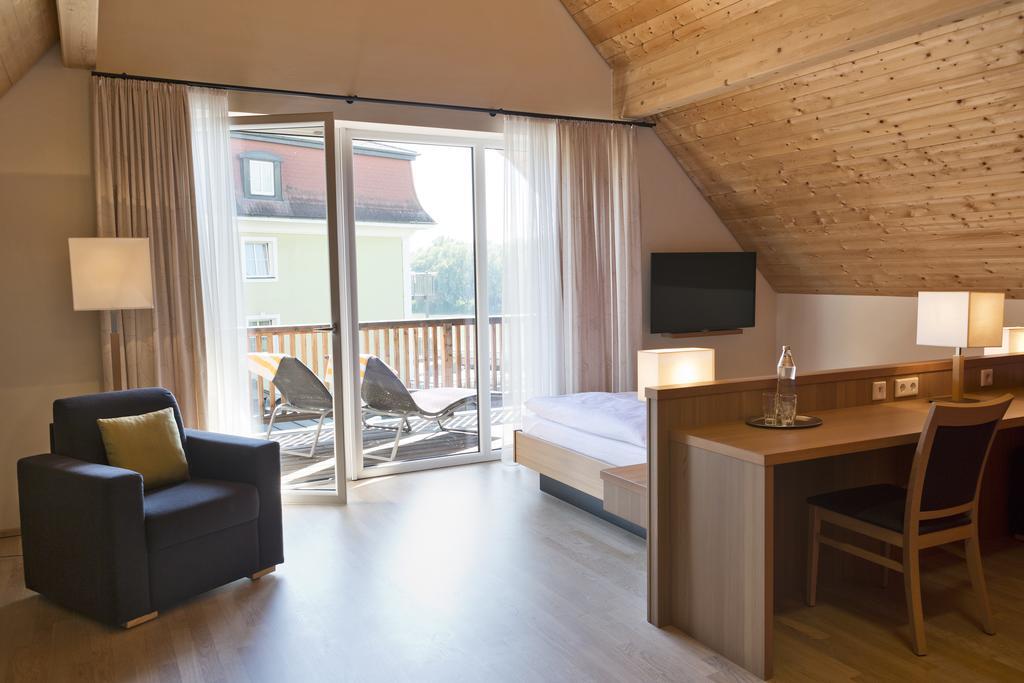 Gesundheitshotel Gugerbauer Schärding Værelse billede