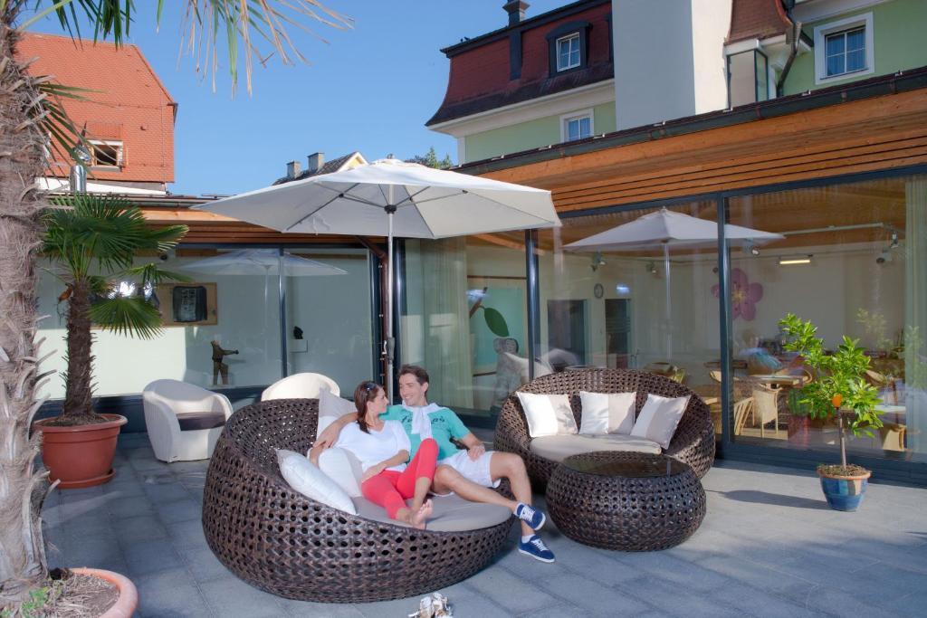 Gesundheitshotel Gugerbauer Schärding Eksteriør billede