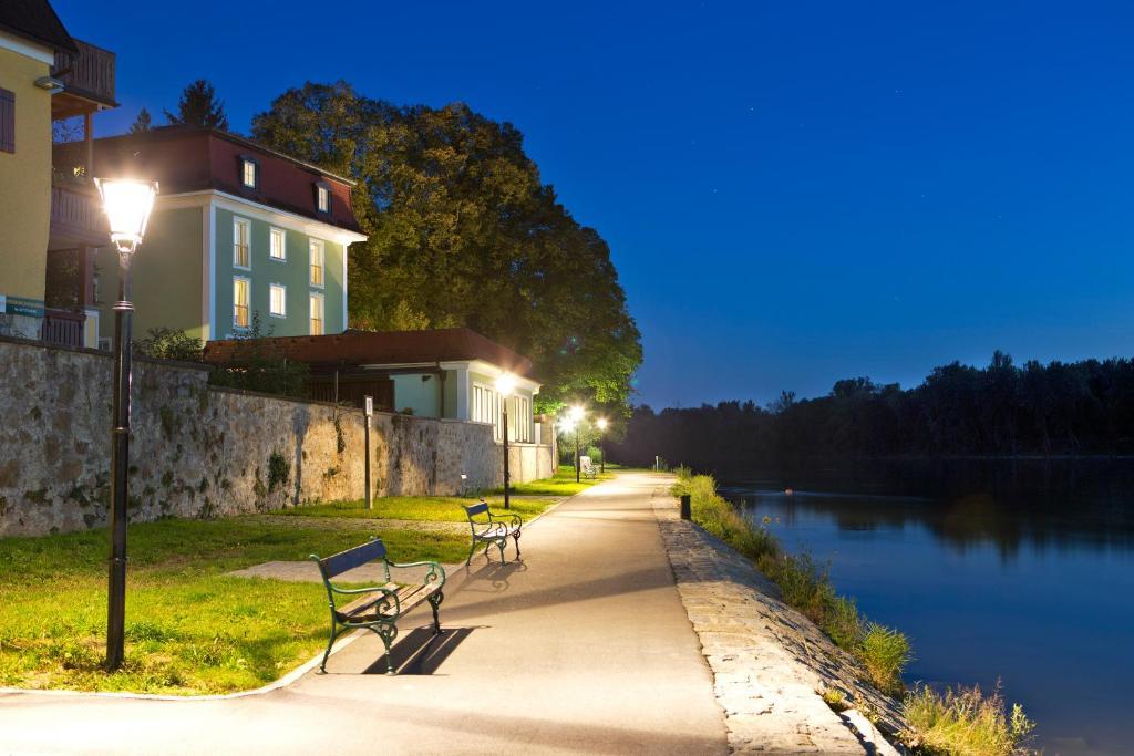 Gesundheitshotel Gugerbauer Schärding Eksteriør billede